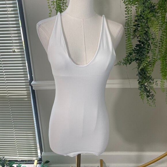 Free People | Seamless V Neck Cami - Picture 1 of 5